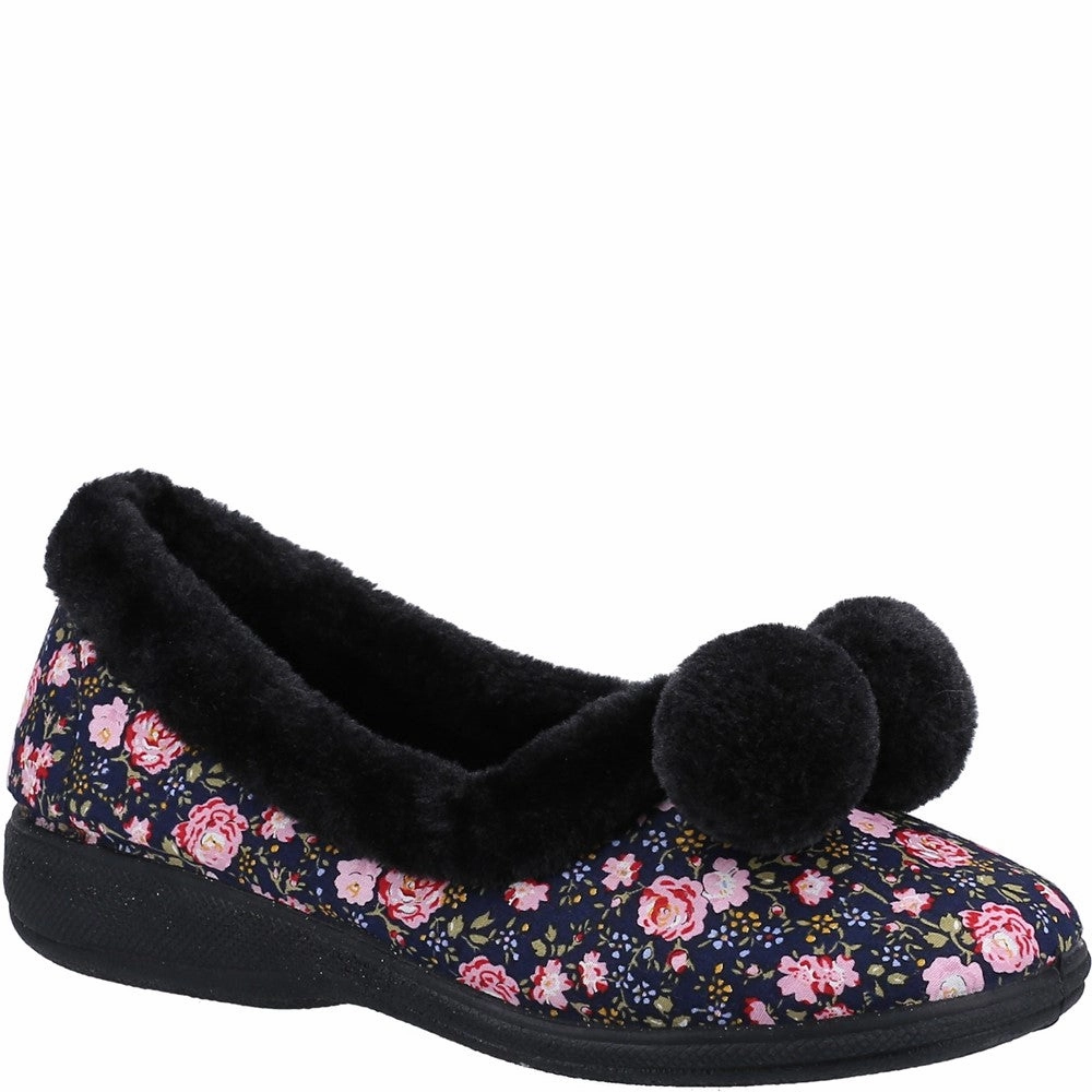 Fleet & Foster Goldfinch Ladies Slipper Lightweight Running Shoes,Slip On Athletic Shoes,Breathable Workout Shoes