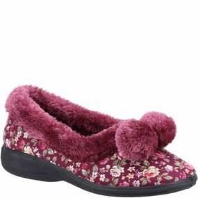 Fleet & Foster Goldfinch Ladies Slipper Lightweight Running Shoes,Slip On Athletic Shoes,Breathable Workout Shoes