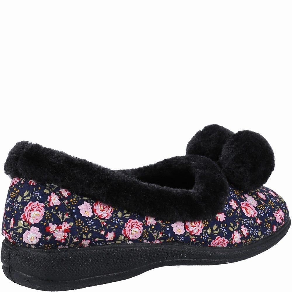 Fleet & Foster Goldfinch Ladies Slipper Women's Sneakers Casual Walking Shoes