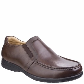Fleet & Foster Gordon Dual Fit Moccasin Basketball Shoes, Running Shoes