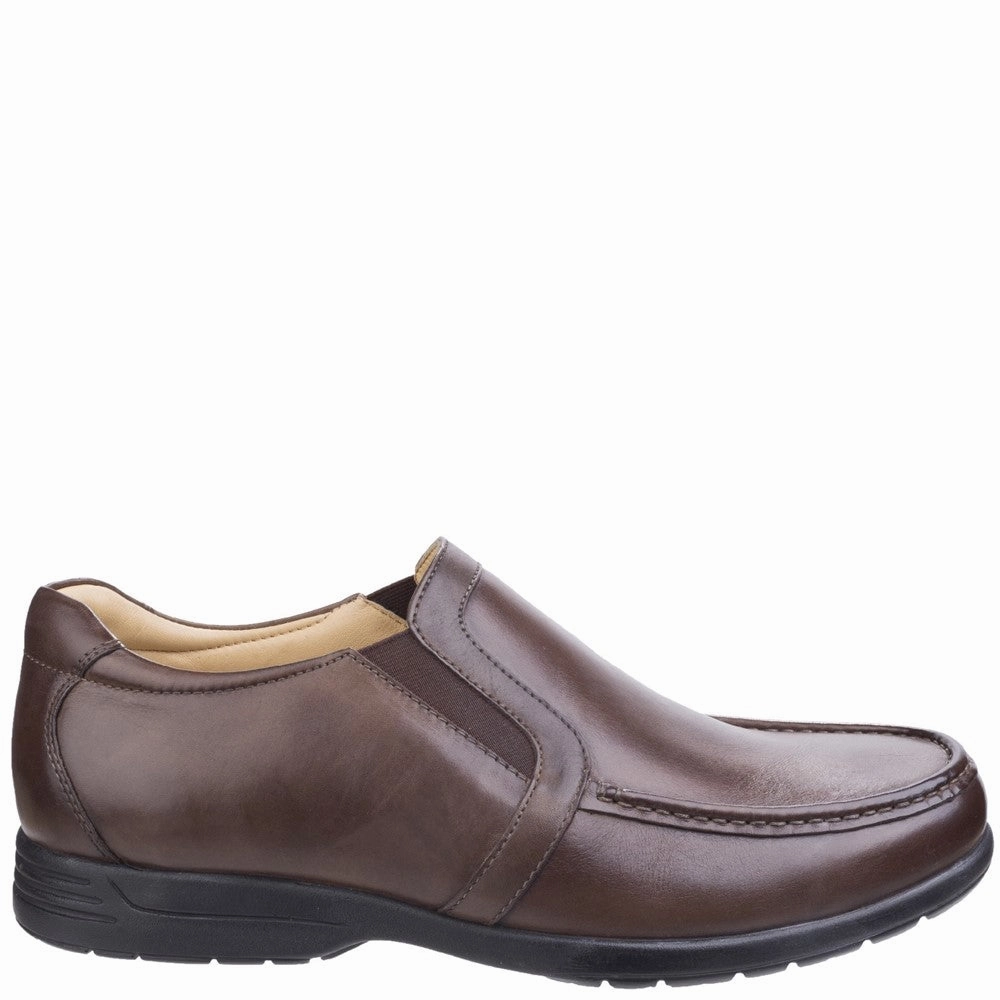 Fleet & Foster Gordon Dual Fit Moccasin Men's Sports Casual Shoes