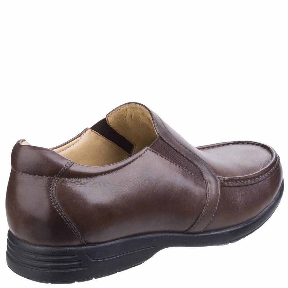 Fleet & Foster Gordon Dual Fit Moccasin Men's Sports Casual Shoes