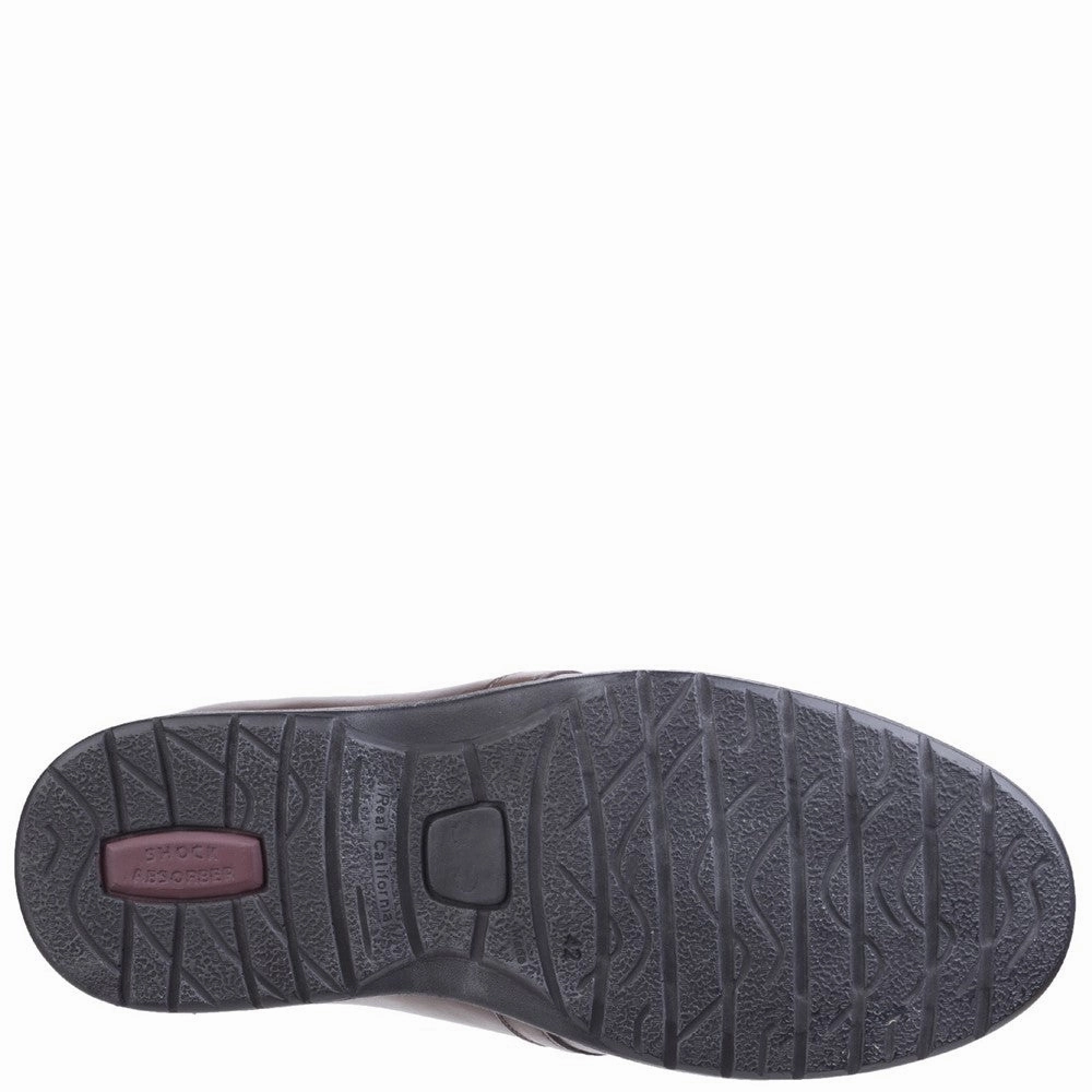 Fleet & Foster Gordon Dual Fit Moccasin Men's Sports Casual Shoes