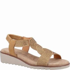 Fleet & Foster Hyacinth Sandal Lightweight Running Shoes,Slip On Athletic Shoes,Breathable Workout Shoes