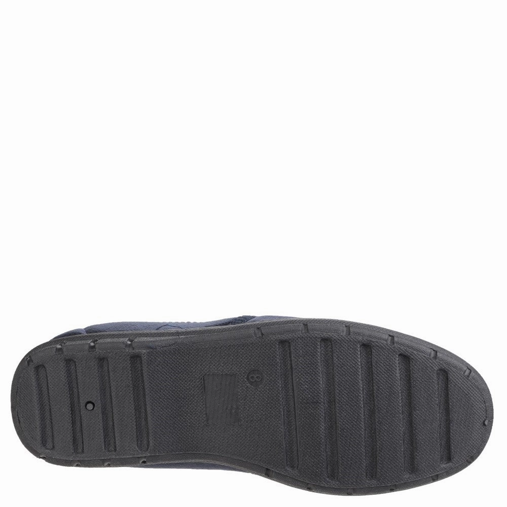 Fleet & Foster John Twin Gusset Memory Foam Slipper Men's Sports Casual Shoes