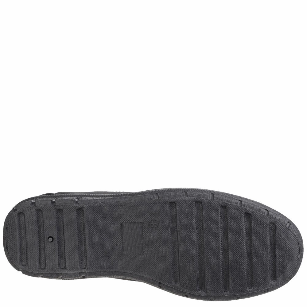 Fleet & Foster John Twin Gusset Memory Foam Slipper Men's Sports Casual Shoes
