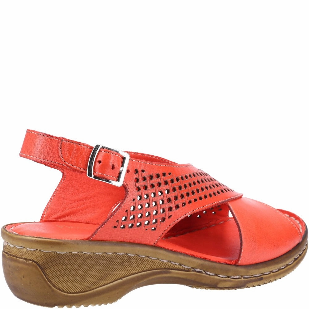 Fleet & Foster Judith Open Toe Sandal Women's Sneakers Casual Walking Shoes
