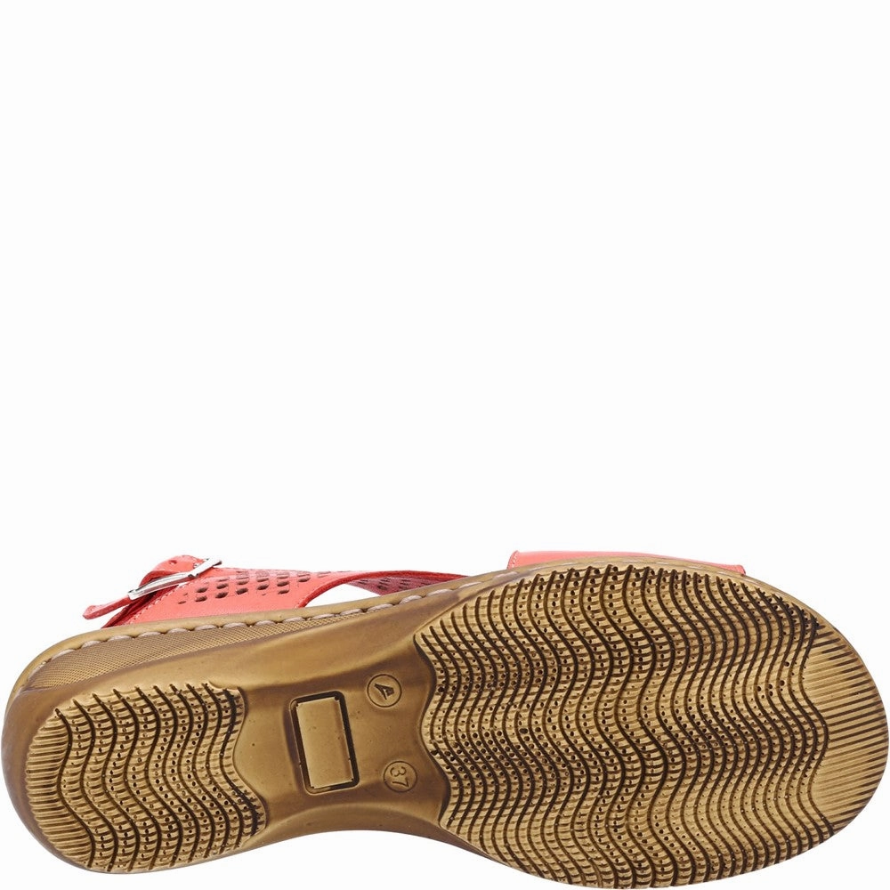 Fleet & Foster Judith Open Toe Sandal Women's Sneakers Casual Walking Shoes