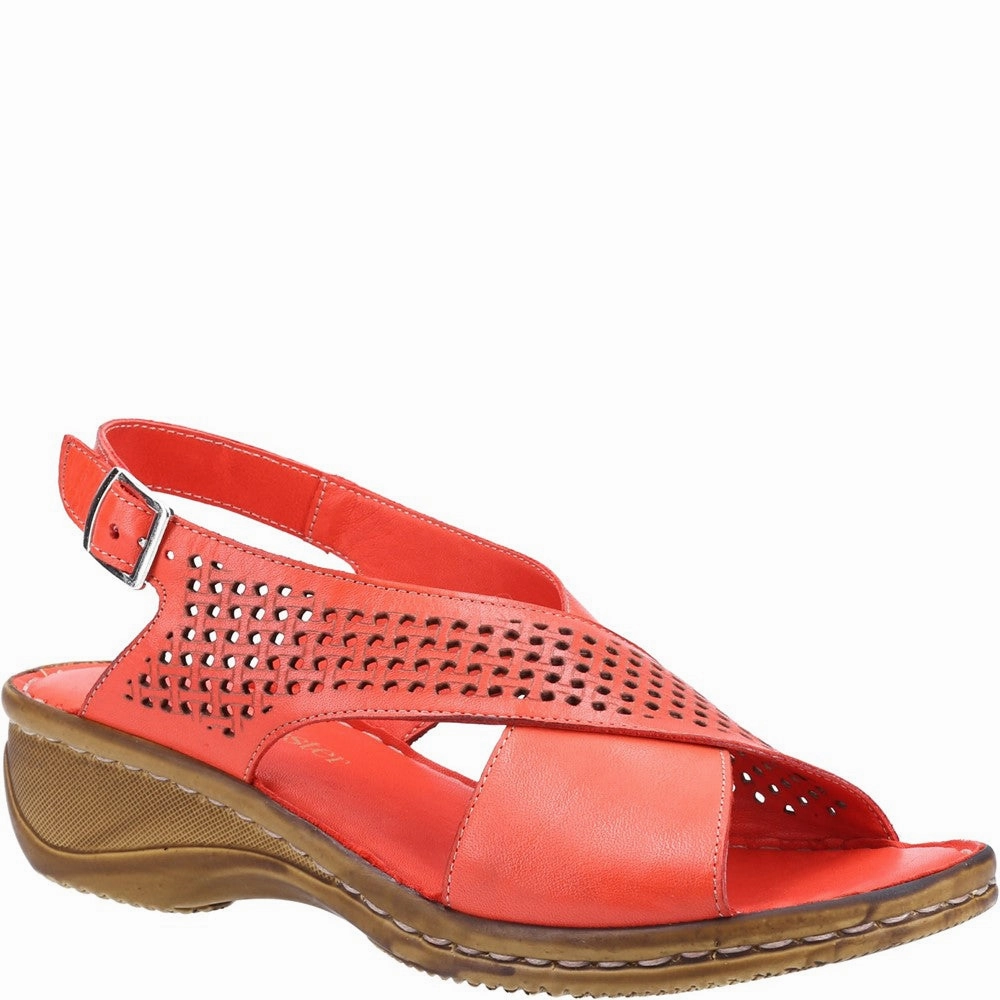 Fleet & Foster Judith Open Toe Sandal Lightweight Running Shoes,Slip On Athletic Shoes,Breathable Workout Shoes