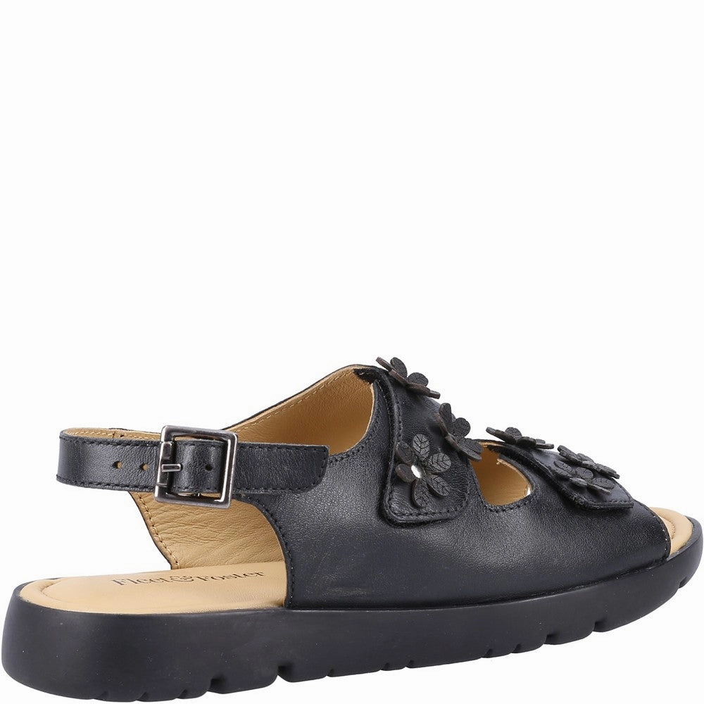 Fleet & Foster Kara Sandal Women's Sneakers Casual Walking Shoes