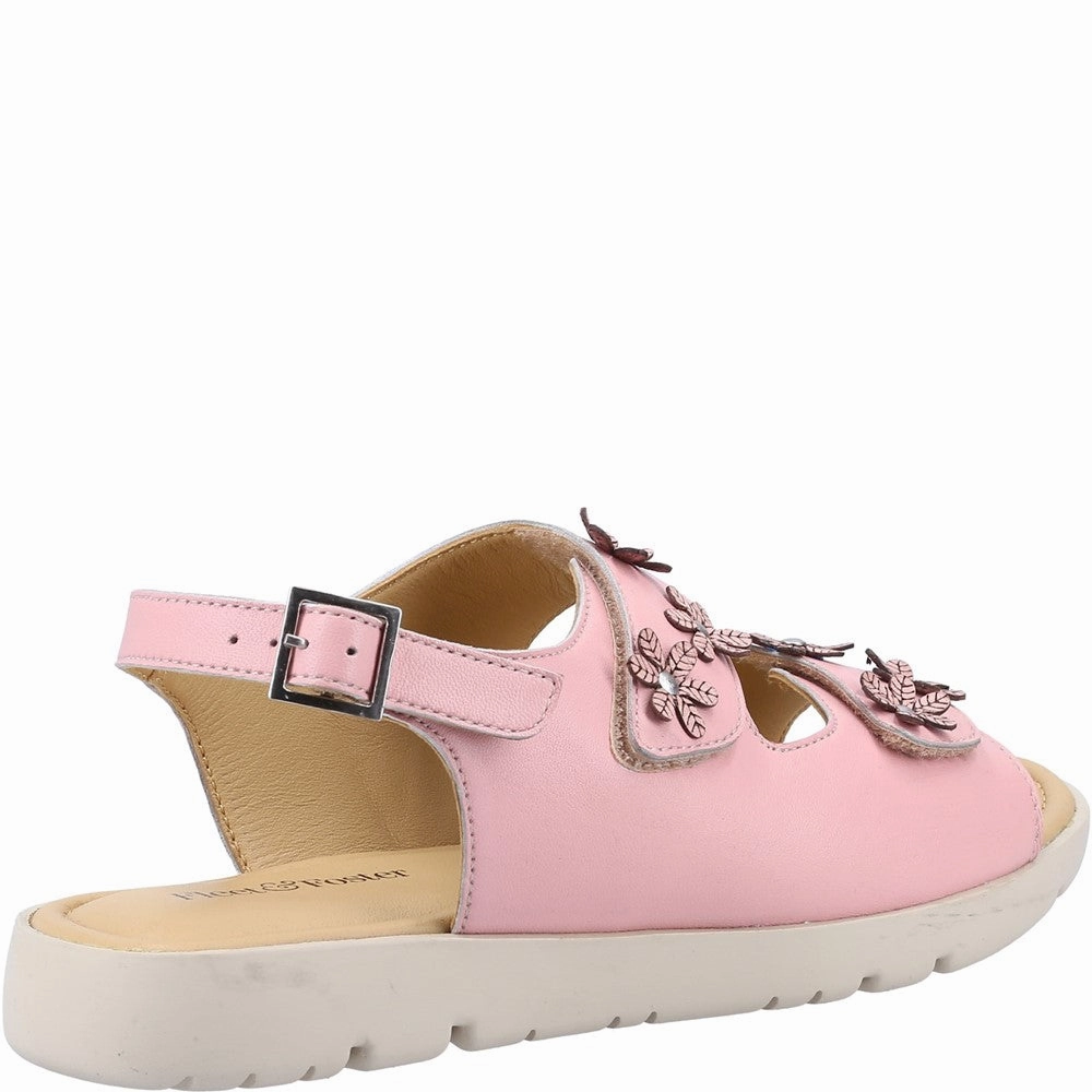 Fleet & Foster Kara Sandal Women's Sneakers Casual Walking Shoes