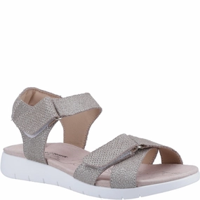 Fleet & Foster Marigold Sandals Lightweight Running Shoes,Slip On Athletic Shoes,Breathable Workout Shoes