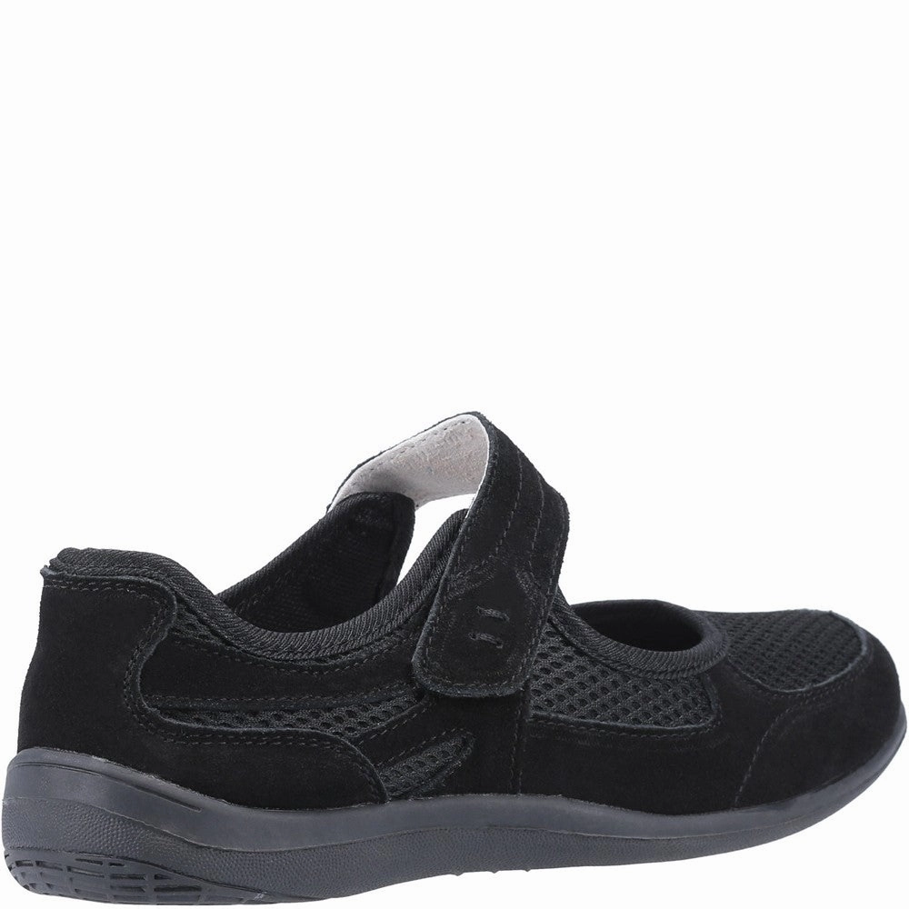 Fleet & Foster Morgan Touch Fastening Shoe Women's Sneakers Casual Walking Shoes