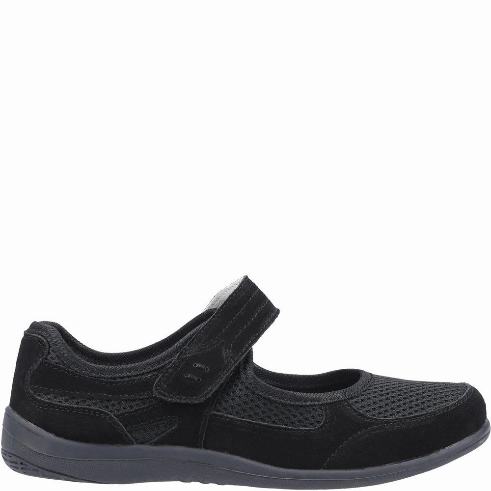 Fleet & Foster Morgan Touch Fastening Shoe Women's Sneakers Casual Walking Shoes