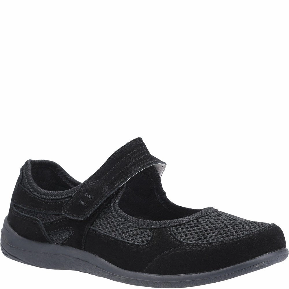 Fleet & Foster Morgan Touch Fastening Shoe Lightweight Running Shoes,Slip On Athletic Shoes,Breathable Workout Shoes