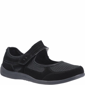 Fleet & Foster Morgan Touch Fastening Shoe Lightweight Running Shoes,Slip On Athletic Shoes,Breathable Workout Shoes