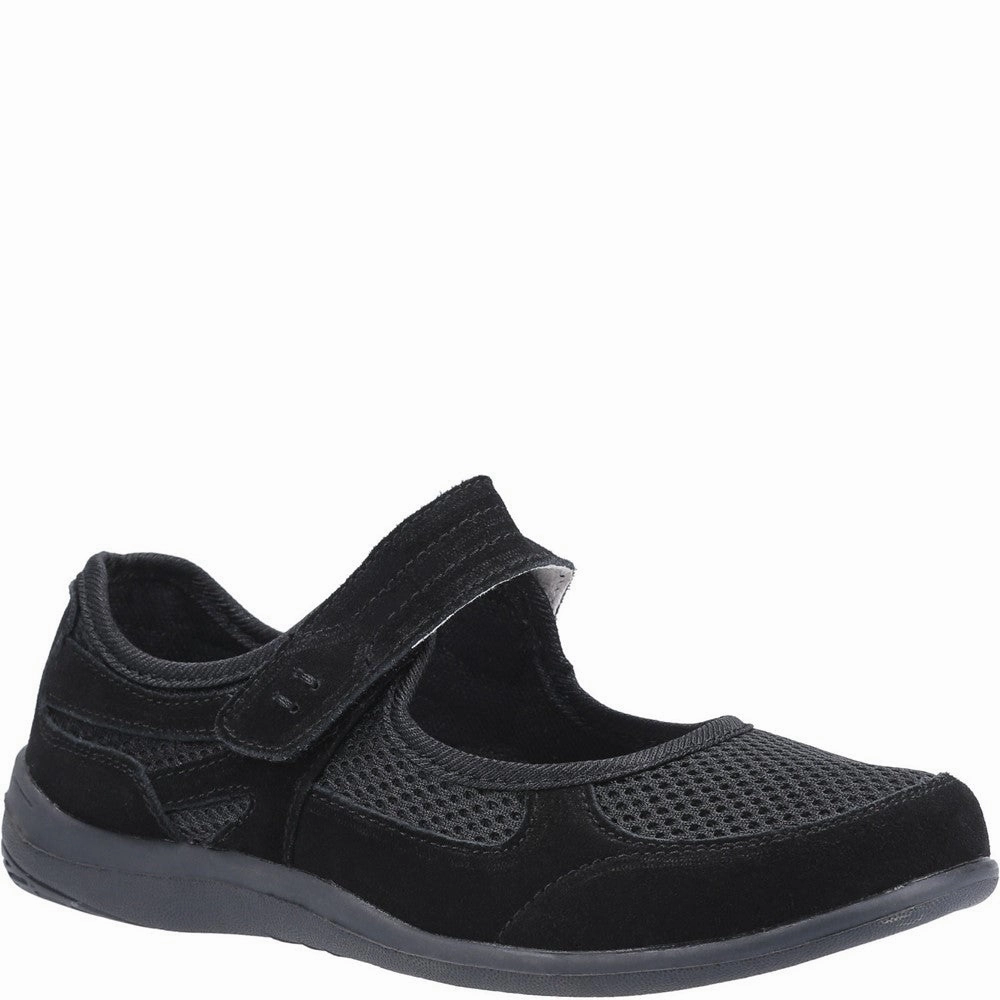 Fleet & Foster Morgan Touch Fastening Shoe Lightweight Running Shoes,Slip On Athletic Shoes,Breathable Workout Shoes