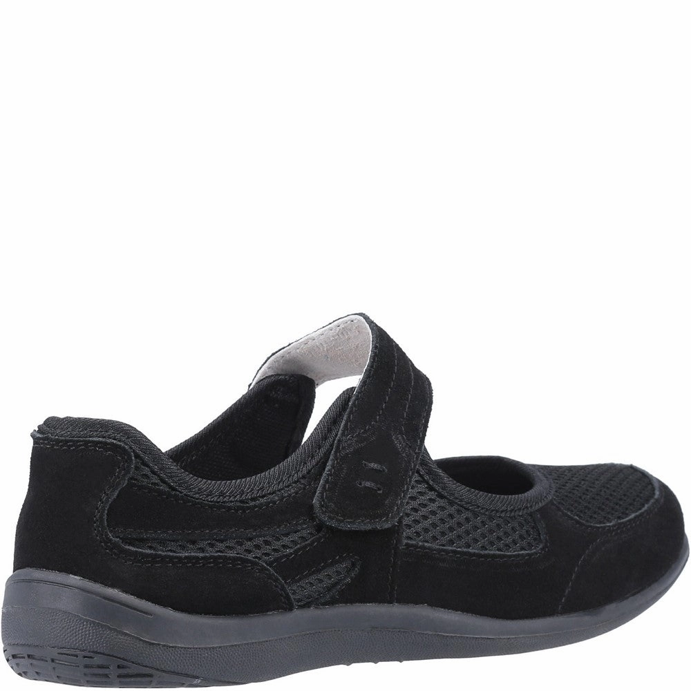 Fleet & Foster Morgan Touch Fastening Shoe Women's Sneakers Casual Walking Shoes
