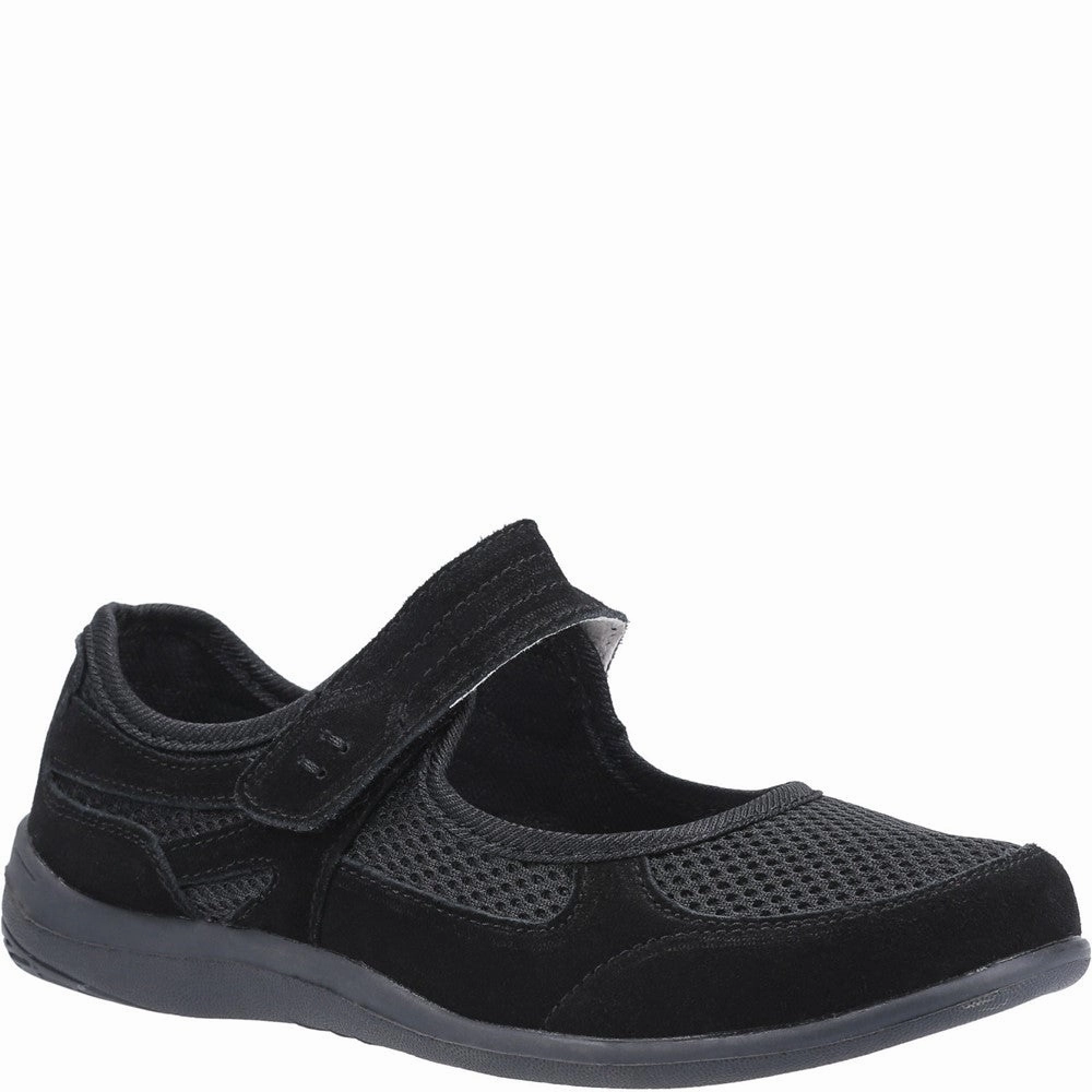 Fleet & Foster Morgan Touch Fastening Shoe Lightweight Running Shoes,Slip On Athletic Shoes,Breathable Workout Shoes