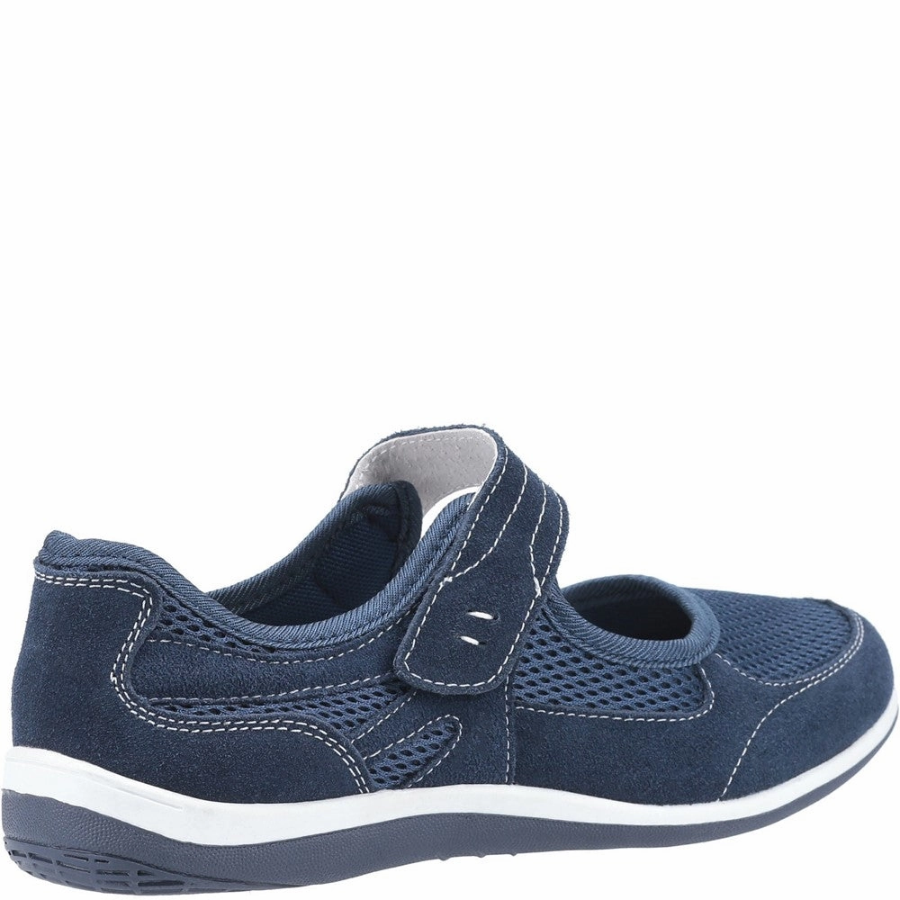 Fleet & Foster Morgan Touch Fastening Shoe Women's Sneakers Casual Walking Shoes
