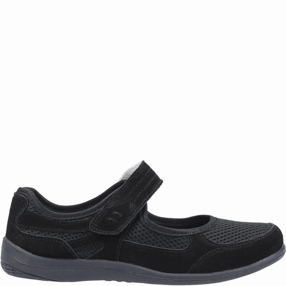 Fleet & Foster Morgan Touch Fastening Shoe Women's Sneakers Casual Walking Shoes