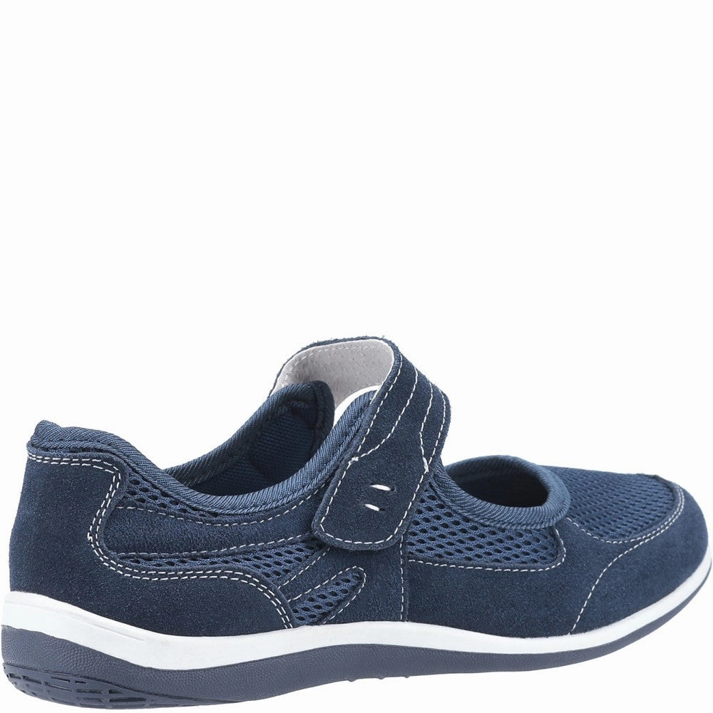 Fleet & Foster Morgan Touch Fastening Shoe Women's Sneakers Casual Walking Shoes