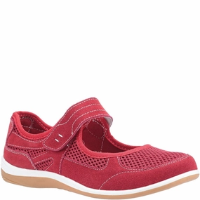 Fleet & Foster Morgan Touch Fastening Shoe Lightweight Running Shoes,Slip On Athletic Shoes,Breathable Workout Shoes