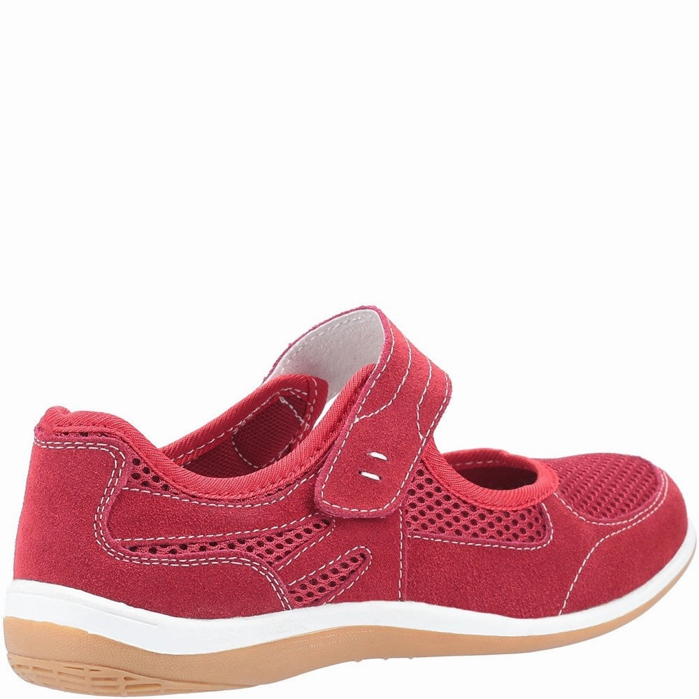 Fleet & Foster Morgan Touch Fastening Shoe Women's Sneakers Casual Walking Shoes