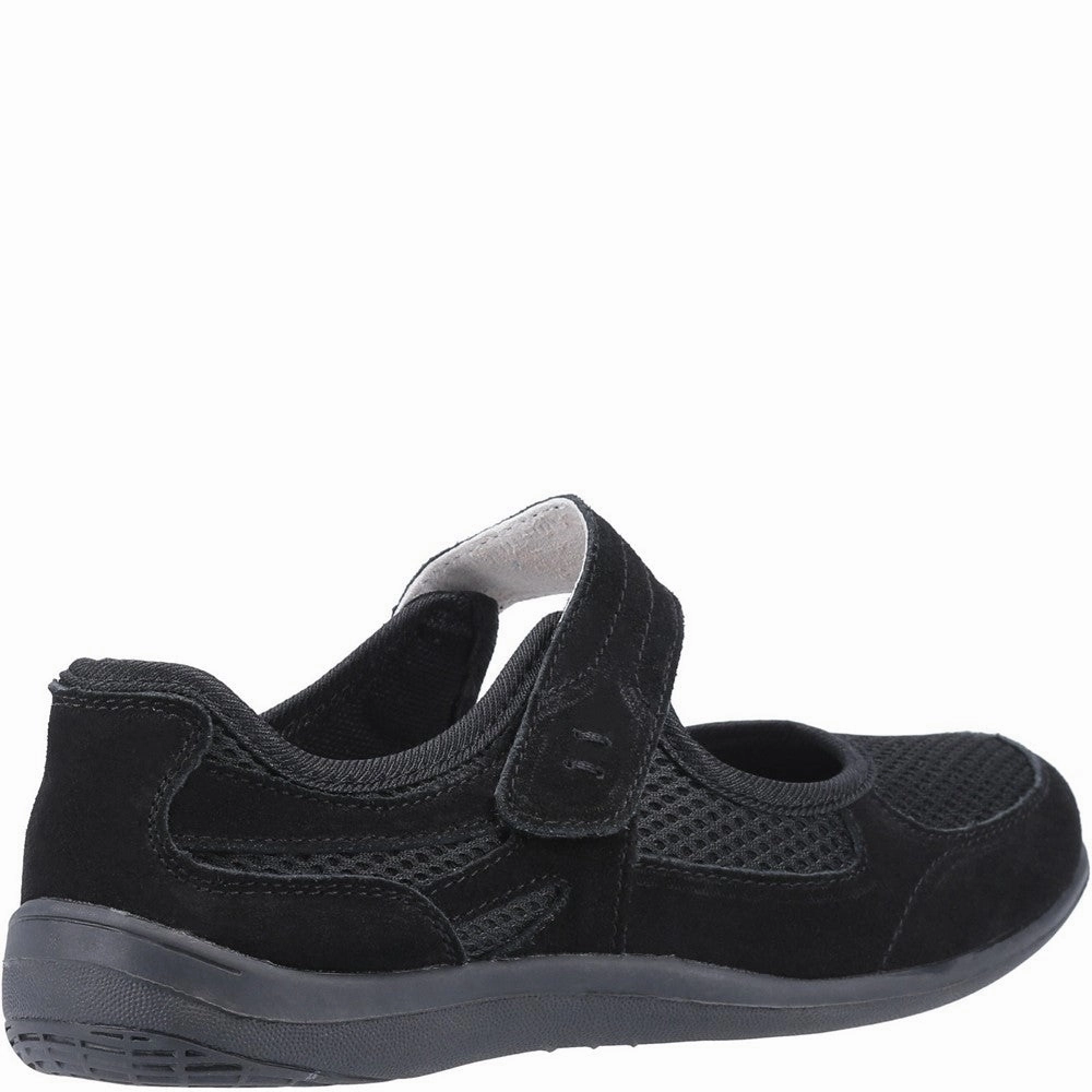 Fleet & Foster Morgan Touch Fastening Shoe Women's Sneakers Casual Walking Shoes