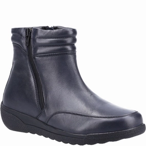 Fleet & Foster Morocco Twin Zip Ankle Boot Lightweight Running Shoes,Slip On Athletic Shoes,Breathable Workout Shoes