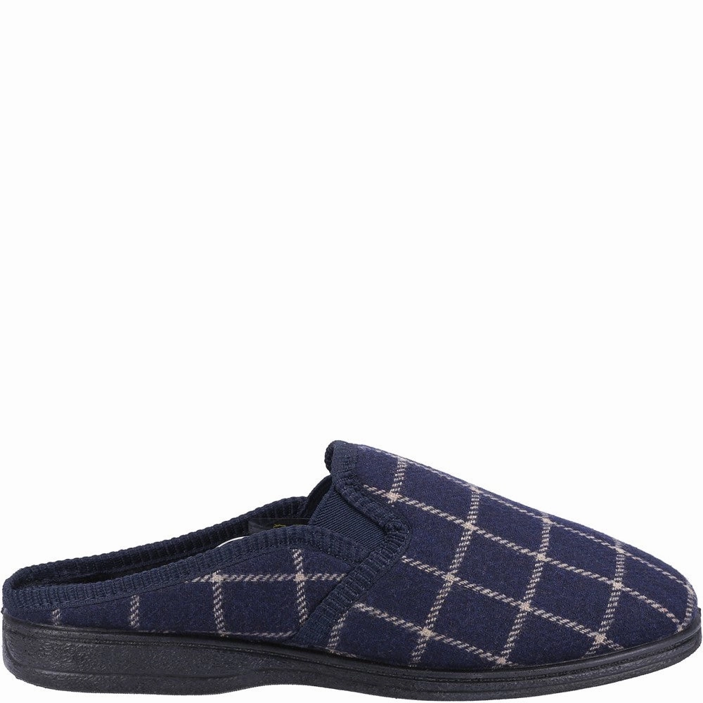 Fleet & Foster Neal Mule Slipper Men's Sports Casual Shoes