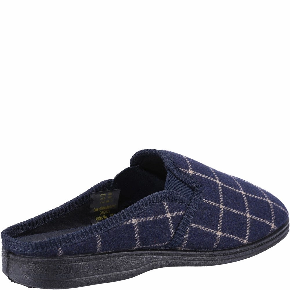 Fleet & Foster Neal Mule Slipper Men's Sports Casual Shoes
