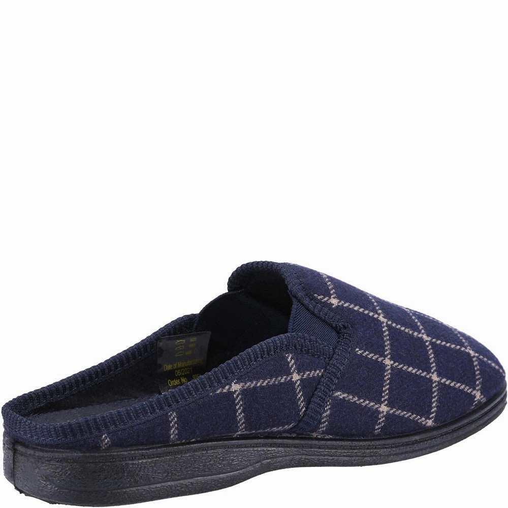Fleet & Foster Neal Mule Slipper Men's Sports Casual Shoes