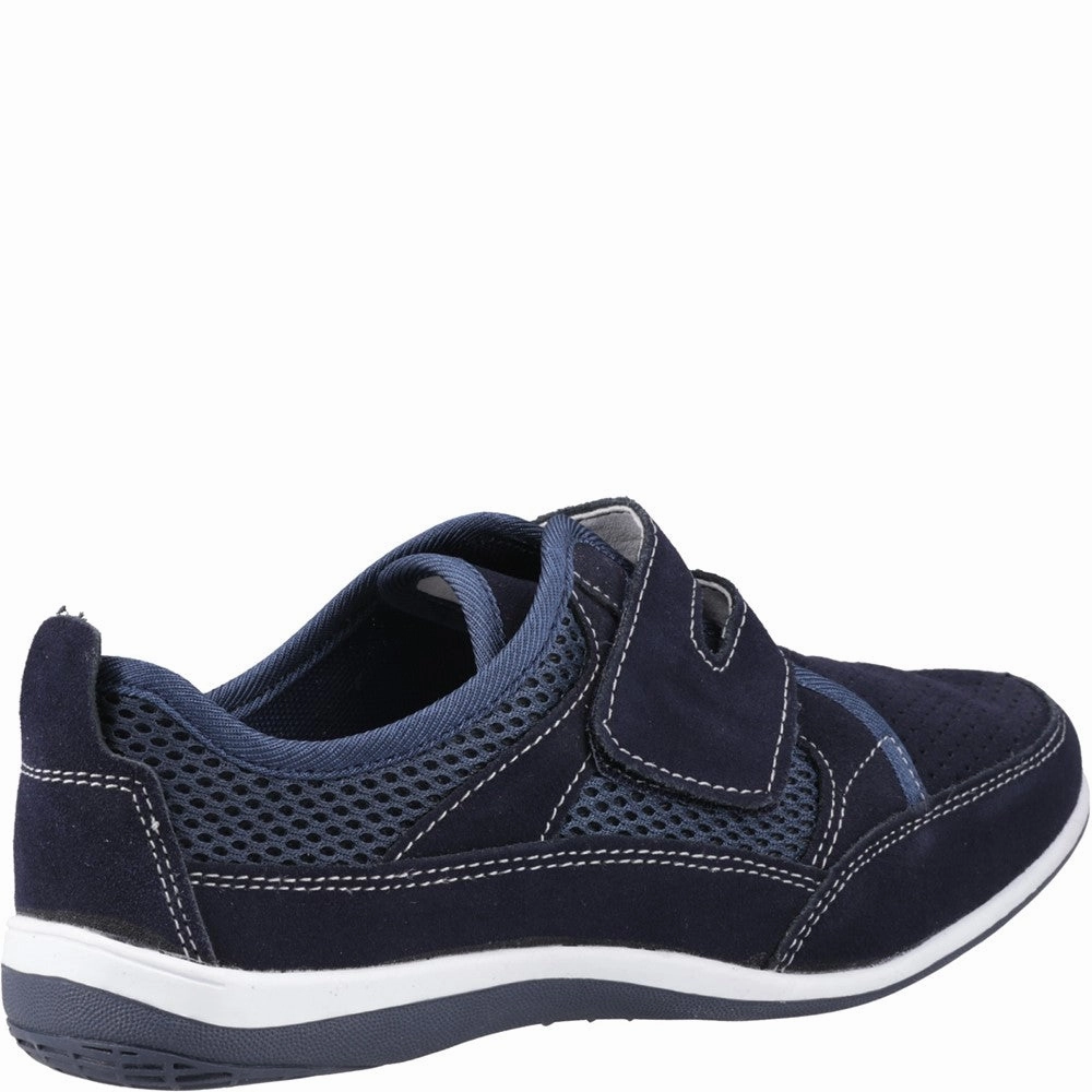 Fleet & Foster Pamela Shoe Women's Sneakers Casual Walking Shoes
