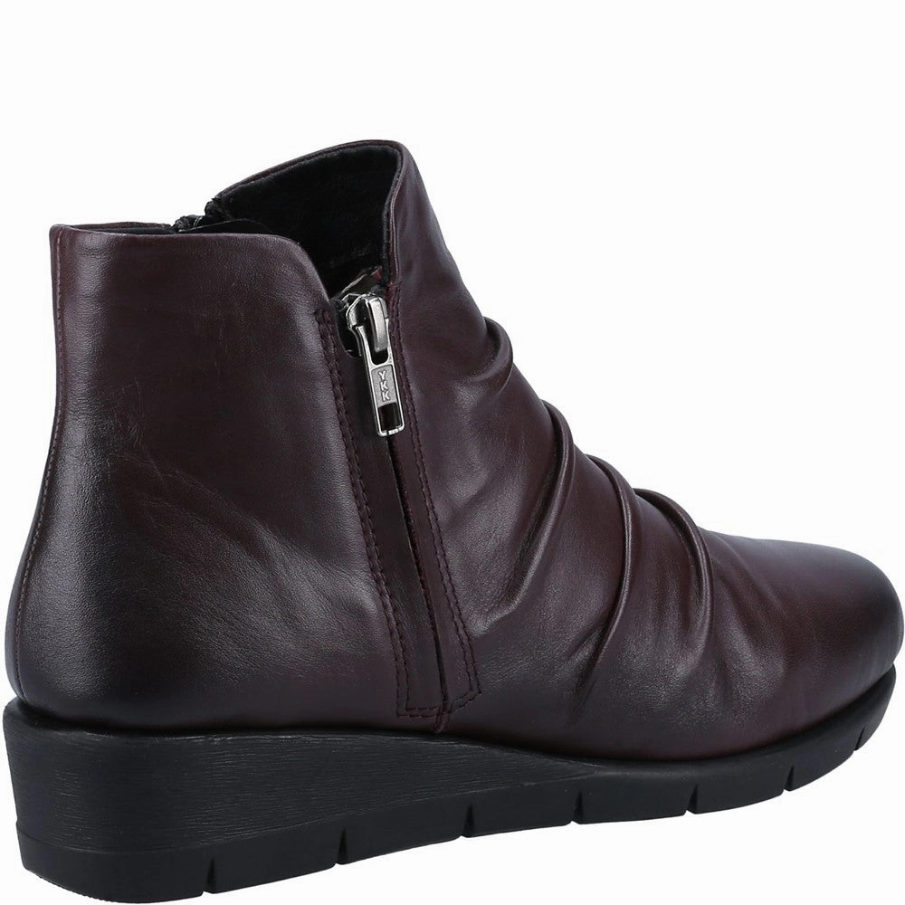 Fleet & Foster Plockton Ankle Boot Women's Sneakers Casual Walking Shoes