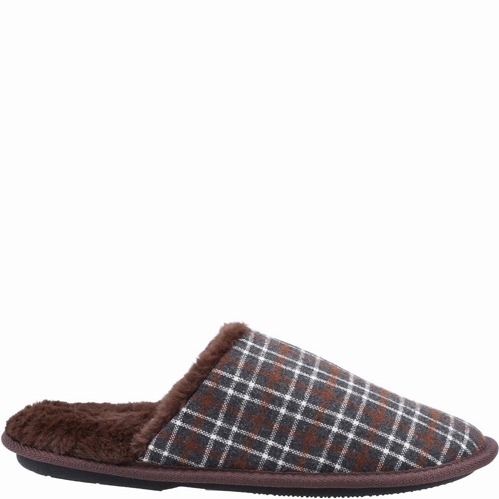 Fleet & Foster Rhys Mule Slipper Men's Sports Casual Shoes