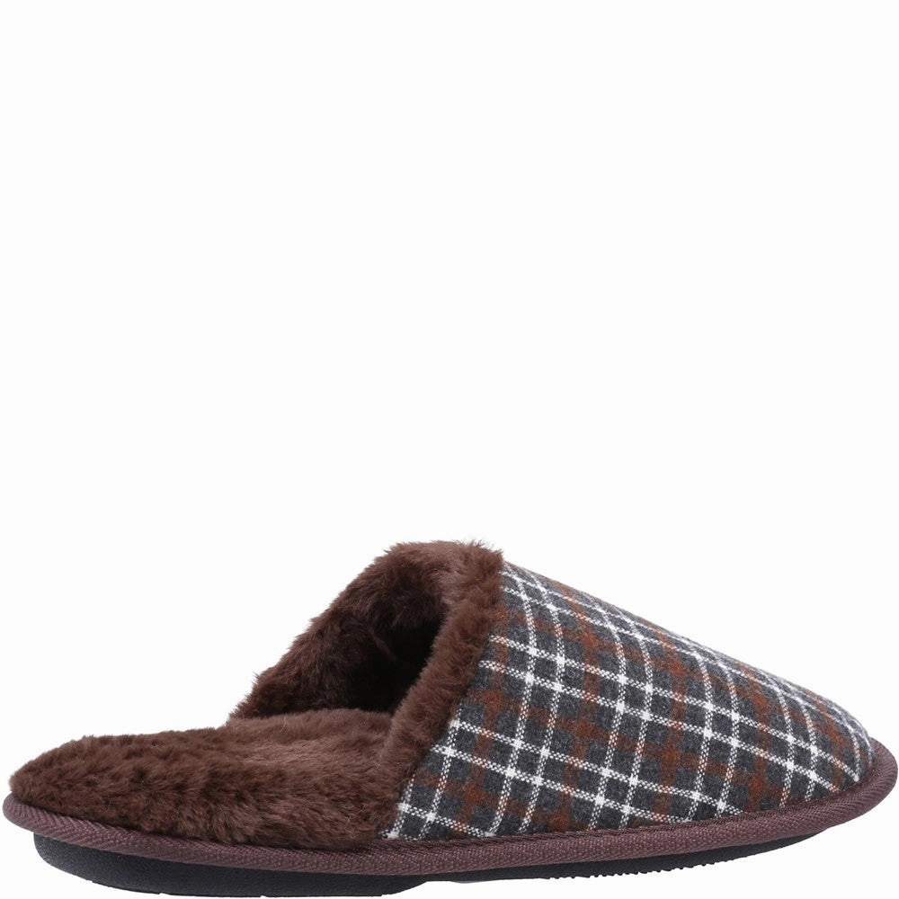 Fleet & Foster Rhys Mule Slipper Men's Sports Casual Shoes