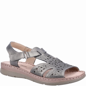Fleet & Foster Ruth Sandal Lightweight Running Shoes,Slip On Athletic Shoes,Breathable Workout Shoes