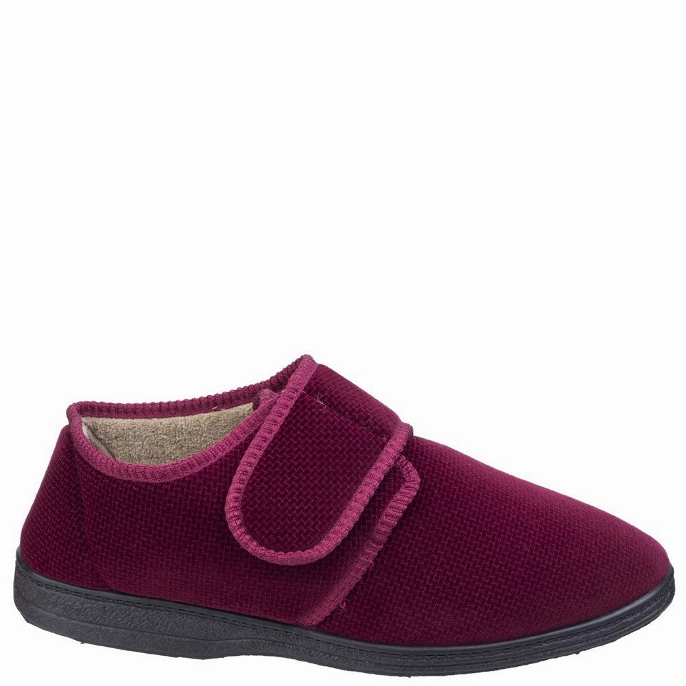 Fleet & Foster Sam Touch Fastening Slipper Men's Sports Casual Shoes