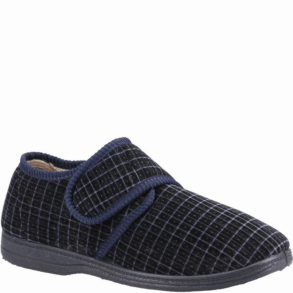 Fleet & Foster Sam Touch Fastening Slipper Basketball Shoes, Running Shoes