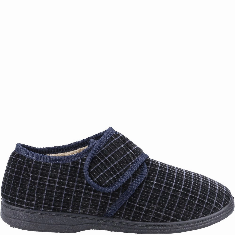 Fleet & Foster Sam Touch Fastening Slipper Men's Sports Casual Shoes