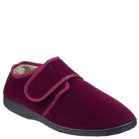 Fleet & Foster Sam Touch Fastening Slipper Basketball Shoes, Running Shoes