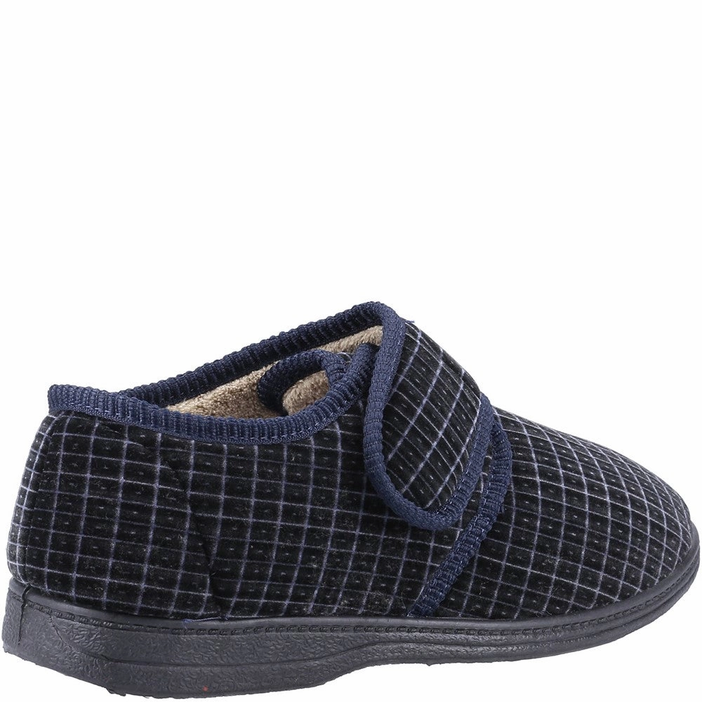 Fleet & Foster Sam Touch Fastening Slipper Men's Sports Casual Shoes