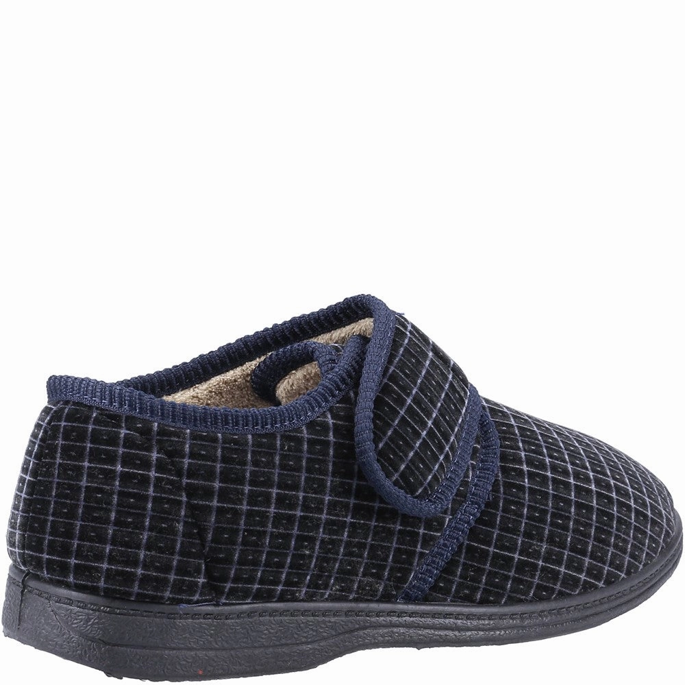 Fleet & Foster Sam Touch Fastening Slipper Men's Sports Casual Shoes