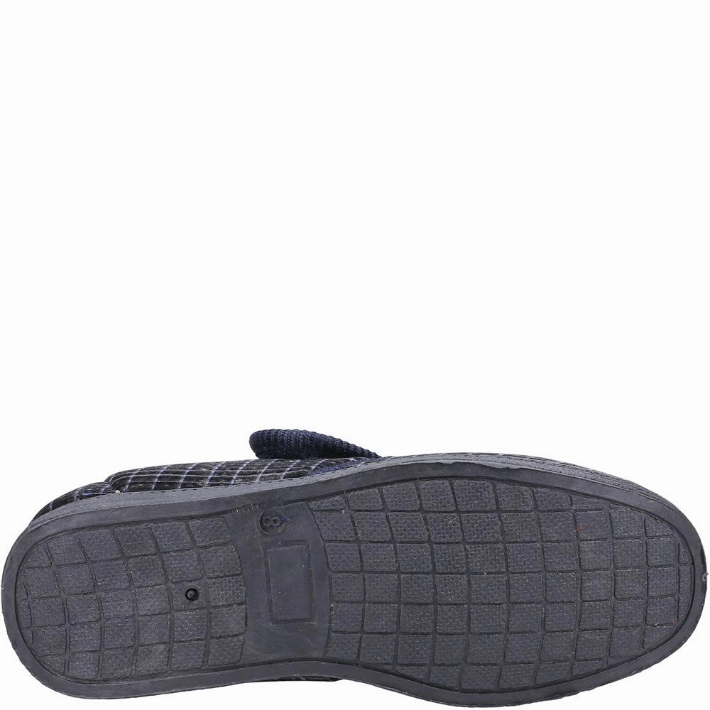 Fleet & Foster Sam Touch Fastening Slipper Men's Sports Casual Shoes