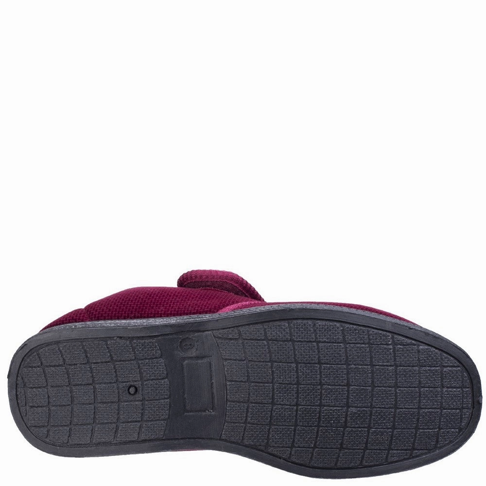 Fleet & Foster Sam Touch Fastening Slipper Men's Sports Casual Shoes