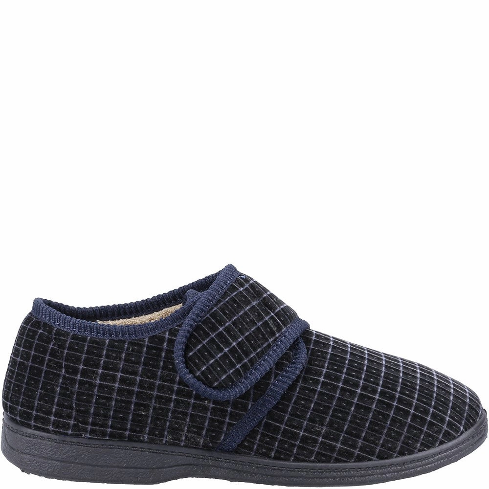 Fleet & Foster Sam Touch Fastening Slipper Men's Sports Casual Shoes
