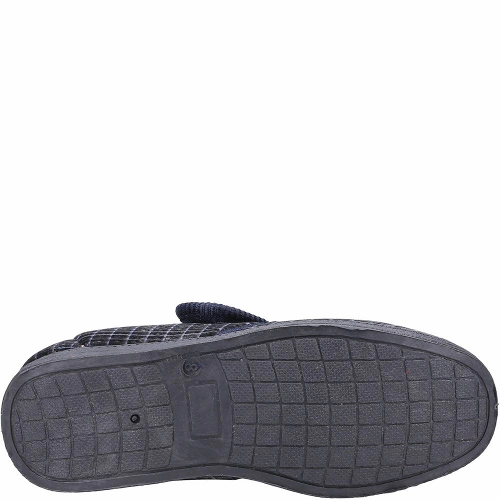 Fleet & Foster Sam Touch Fastening Slipper Men's Sports Casual Shoes