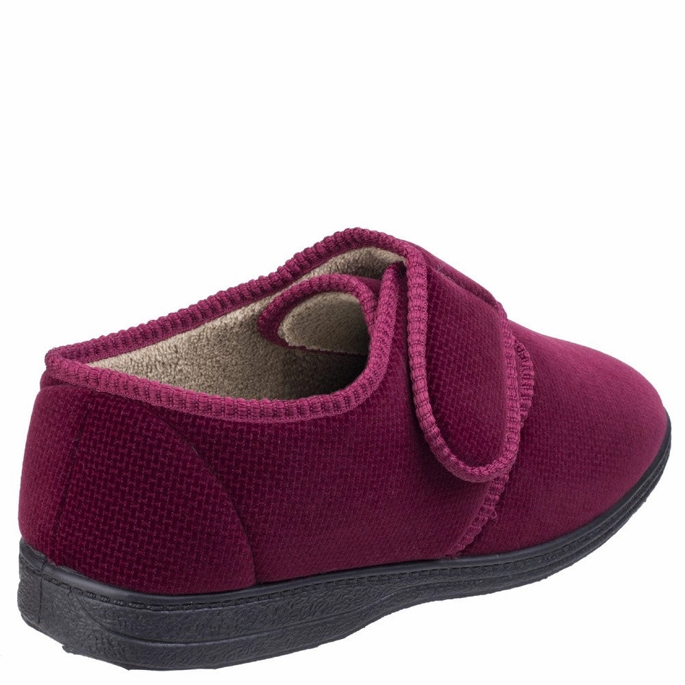 Fleet & Foster Sam Touch Fastening Slipper Men's Sports Casual Shoes