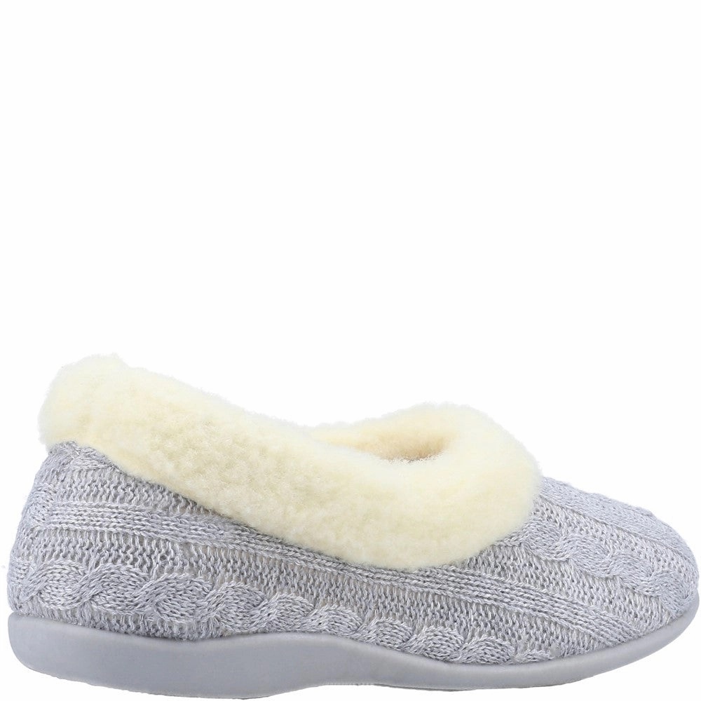 Fleet & Foster Sarina Slipper Women's Sneakers Casual Walking Shoes